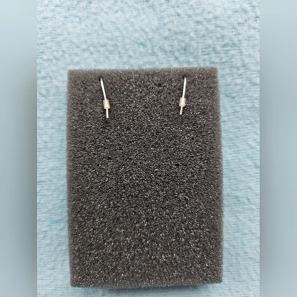 Avon Filigree Chandelier Pierced Earrings, Silvertone, NIB - Picture 6 of 11